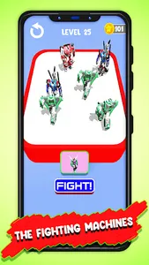 Robots Transform Merge Master screenshot 2