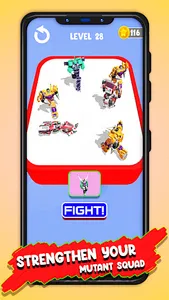 Robots Transform Merge Master screenshot 3