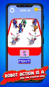 Robots Transform Merge Master screenshot 4