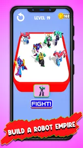 Robots Transform Merge Master screenshot 5
