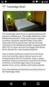 Travelodge Ukiah screenshot 1