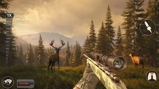 Deer Hunting Jungle Simulator screenshot 0