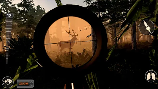 Deer Hunting Jungle Simulator screenshot 13