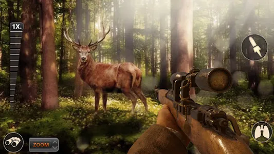 Deer Hunting Jungle Simulator screenshot 15