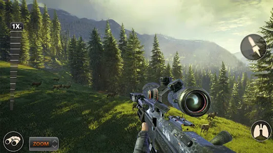 Deer Hunting Jungle Simulator screenshot 8