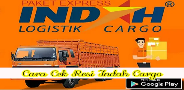 Cara Cek Resi Indah Cargo screenshot 0
