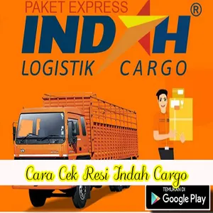 Cara Cek Resi Indah Cargo screenshot 1
