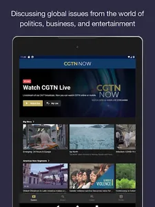 CGTN Now screenshot 6