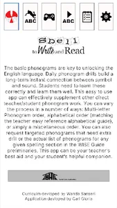 SWR SpellWriteRead Phonograms screenshot 0