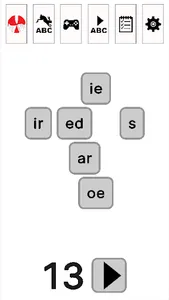 SWR SpellWriteRead Phonograms screenshot 2