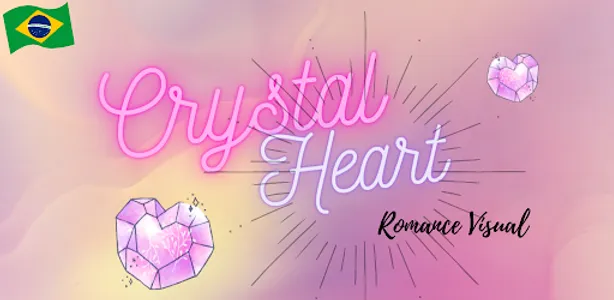 Crystal Heart - Romance Visual screenshot 0