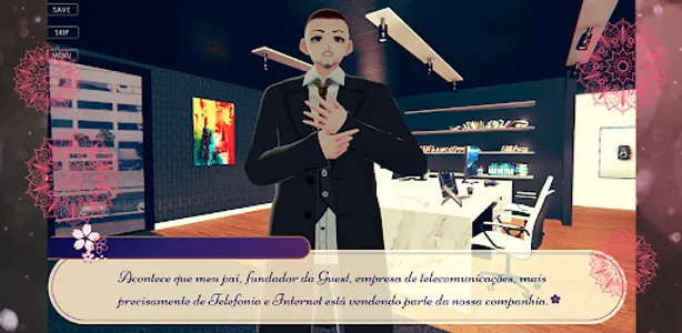 Crystal Heart - Romance Visual screenshot 4