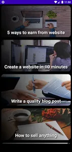 Affiliate Marketing Advance Co screenshot 1