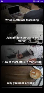 Affiliate Marketing Advance Co screenshot 6