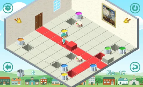 ColorfulFloor screenshot 2