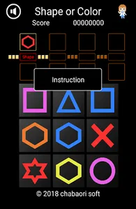 Shape or Color screenshot 0