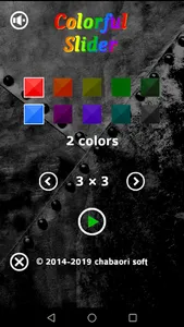 Colorful Slider screenshot 0