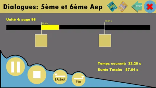 Les Dialogues du 5ème et 6ème  screenshot 2