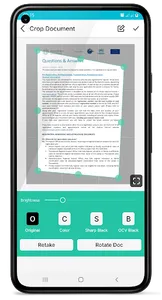 Docx Scanner Pro screenshot 1