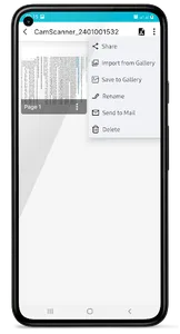 Docx Scanner Pro screenshot 2