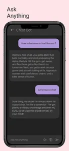 ChadBOT screenshot 3