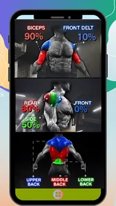 دليل متكامل لبناء الجسم screenshot 4