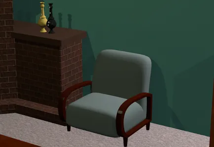 Escape Game antique green screenshot 1