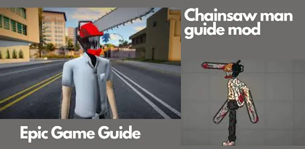Chainsaw Man Guide Game Mod screenshot 1