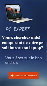 pc expert (composants pour lap screenshot 0