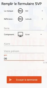 pc expert (composants pour lap screenshot 1