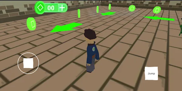 bruno running head escape screenshot 3