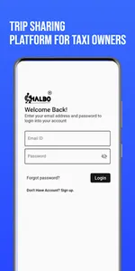 Chalbo® : one way cab platform screenshot 0