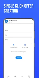 Chalbo® : one way cab platform screenshot 12