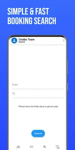 Chalbo® : one way cab platform screenshot 3