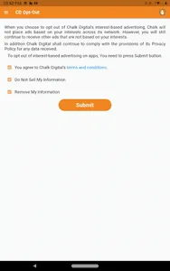 CD Opt-Out screenshot 11