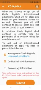 CD Opt-Out screenshot 3