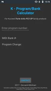 K - Program/Bank Calculator screenshot 0