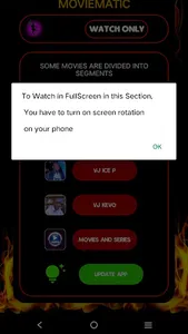 MOVIEMATIC screenshot 4