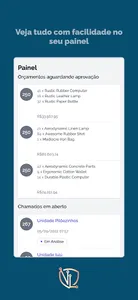 Grupo Veiga & Lopes - chamados screenshot 3