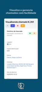 Grupo Veiga & Lopes - chamados screenshot 4