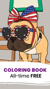 Colors - Therapy Coloring Book screenshot 0