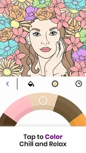 Colors - Therapy Coloring Book screenshot 3