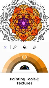 Colors - Therapy Coloring Book screenshot 4