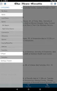 News-Gazette eEdition screenshot 10