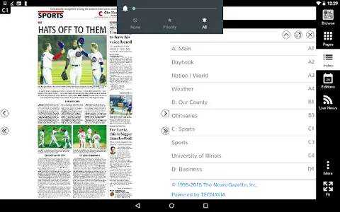 News-Gazette eEdition screenshot 7