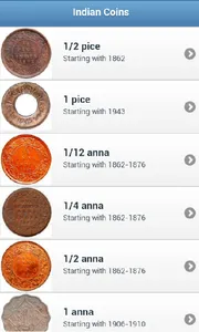 Coins Of India screenshot 0