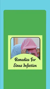 Remedies for Sinus Infection screenshot 0