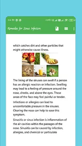 Remedies for Sinus Infection screenshot 3