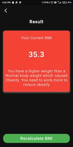 BMI Calculator screenshot 11