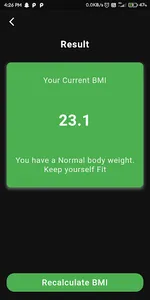 BMI Calculator screenshot 9